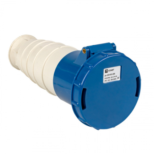 Кабельные вилки и розетки EKF ps-233-63-220