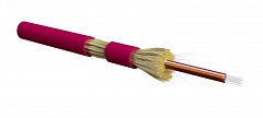 Hyperline FO-DT-IN-504-4-HFLTx-MG Кабель волоконно-оптический 50/125 (OM4) многомодовый, 4 волокна