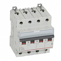 LEGRAND 409337 Авт.выкл.DX3 4П C20A 10kA/16kA