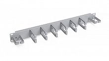 Кабельные организаторы (органайзеры) Cabeus JB08-1U-PR-GY