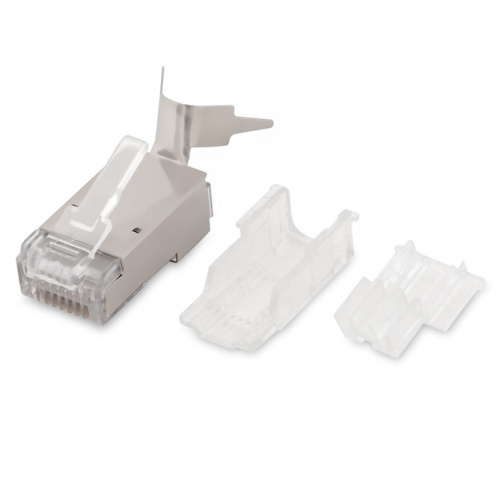 Разъемы (коннекторы) Hyperline PLUG-8P8C-UV-C6A-SH-50