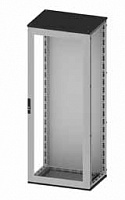 ДКС R5CQE1866X Сборный шкаф CQE, застеклённая дверь и задняя панель, 1800x600x600мм