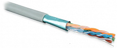 Hyperline FUTP4-C5E-S24-IN-LSZH-GY-305 (305 м) Кабель витая пара F/UTP, категория 5e, 4 пары
