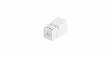 Модули Keystone Jack NIKOMAX NMC-KJUE2-ST-WT