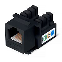 Модули Keystone Jack Cabeus KJ-RJ12-90-BK