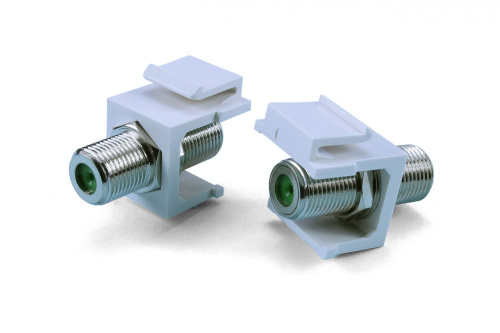 Модули Keystone Jack Hyperline KJ1-FCON-3G-N-WH