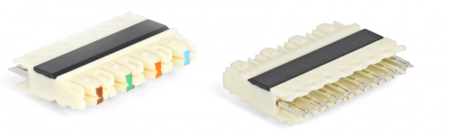 Кроссовое оборудование Hyperline 110C-M-4P