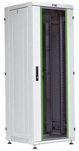  Шкаф сетевой 19" LINEA N 33U 600х600 мм дверь стекло (LN05-33U66-G)
