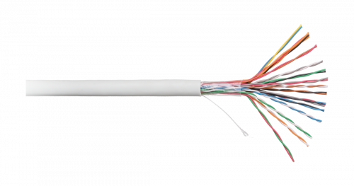 Кабель витая пара NETLAN EC-UU016-5-PVC-GY-3