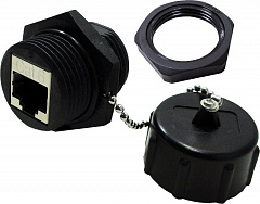 LANMASTER LAN-KCP45S6-WP Индустриальный соединительный модуль, IP68, экранированный, категории 6