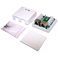 Компьютерные розетки TWT TWT-SM1-45/S-WH