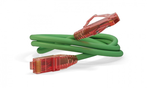 Патч-корды Hyperline PC-LPM-UTP-RJ45-RJ45-C5e-0.3M-LSZH-GN