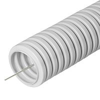 Труба гофрированная Cabeus FCPL-32-PVC-025-1-GY