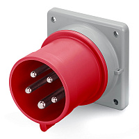 ДКС DIS2431697 Вилка панельная IP44 16A 3P+E+N 400В