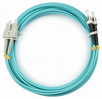 Патч-корды оптические Cabeus FOP-50-SC-ST-7m