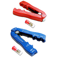 LANMASTER LAN-STR-0.2-0.8 Инструмент для снятия изоляции 0.2 – 0.8 мм (20 – 30 AWG), красный