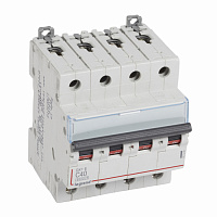 LEGRAND 407309 Авт.выкл.DX3-E C40 4П 6000/6kA
