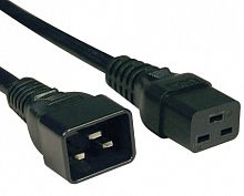 Кабели питания Hyperline PWC-IEC19-IEC20-0.5-BK