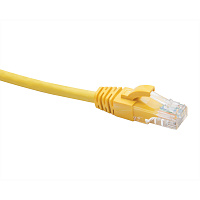 Datarex DR-181411 Коммутационный шнур U/UTP категория 5e LSZH нг(А)-HF 3,0 м, желтый
