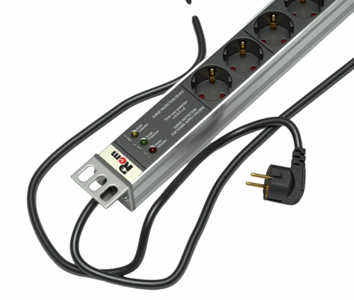 Блоки силовых розеток Rem R-16-15S-10C13-FI-1820-3