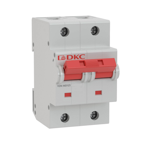 Автоматические выключатели DKC MD125-2NC125