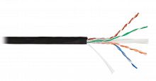 Кабель витая пара NETLAN EC-UU004-6-PE-BK