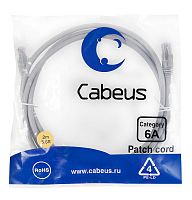 Патч-корды Cabeus PC-UTP-RJ45-Cat.6a-2m-LSZH