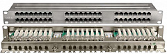 Hyperline PPHD-19-48-8P8C-C6-SH-110D Патч-панель высокой плотности 19