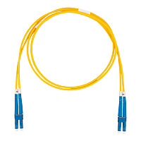 Datarex DR-220043 Шнур оптический коммутационный (патч-корд), LC-LC, дуплекс (duplex) OS2, нг(А)-HF