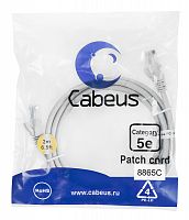 Патч-корды Cabeus PC-UTP-RJ45-Cat.5e-2m-LSZH