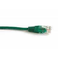 TWT-45-45-0.15-GN Патч-корд UTP кат.5e, с заливными колпачками, 0.15 м, зеленый
