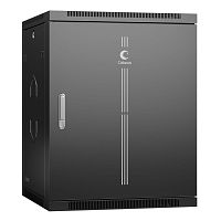 Настенные шкафы Cabeus SH-05F-15U60/60m-R-BK