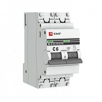 Автоматические выключатели EKF mcb4763-2-06C-pro