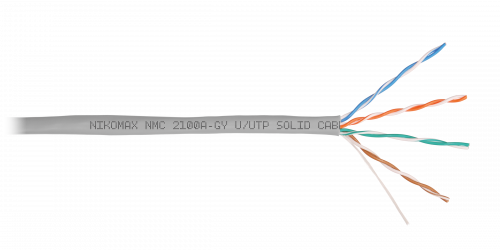 Кабель витая пара NIKOMAX NMC 2100A-GY