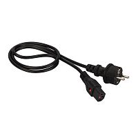 Кабели питания LANMASTER LAN-PP13L/SH-2.0-BK