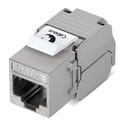 Модули Keystone Jack Cabeus KJ-RJ45-Cat.5E-SH-180-Toolless