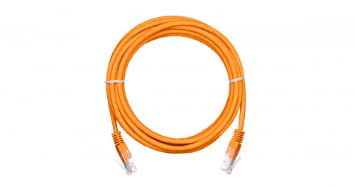 Патч-корды NETLAN EC-PC4UD55B-BC-PVC-100-OR-5