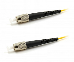 TWT TWT-FC-FC/SU-20 Патч-корд оптический, PVC, симплексный, FC/UPC-FC/UPC, SM OS2, 20 м