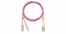 Патч-корды оптические NIKOMAX NMF-PC2M4C2-SCU-LCU-001