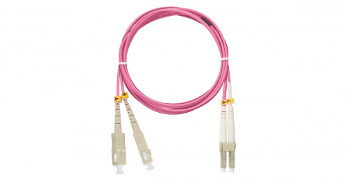 Патч-корды оптические NIKOMAX NMF-PC2M4C2-SCU-LCU-001
