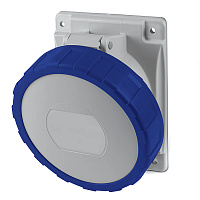 ДКС DIS4183263 Розетка панельная с наклоном IP67 32А 2P+E 230В