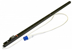 Hyperline SHE-36IEC-6BIEC-B-2.5PVB Блок розеток вертикальный, 36хIEC 320 C13, 6хIEC 320 C19