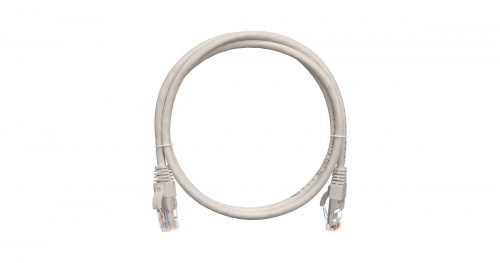 Патч-корды NETLAN EC-PC4UD55B-050-GY-10
