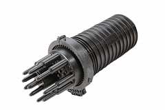 ССД Муфта оптическая МТОК-Г3/288-8КТ3645-К тупиковая, на 288 сварных соединений, 10 вводов
