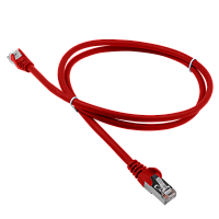 LANMASTER LAN-PC45/S5E-15-RD Патч-корд LSZH FTP кат.5e, 15 м, красный