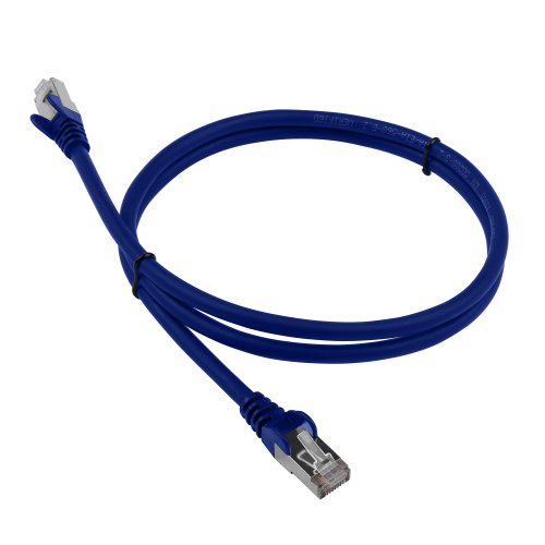 Патч-корды LANMASTER LAN-PC45/S6-15-BL