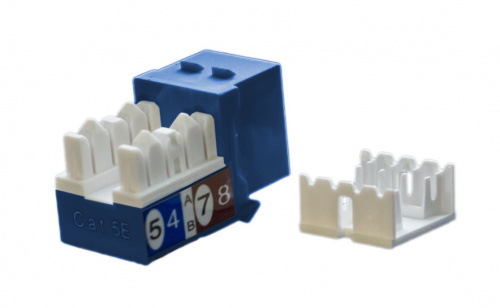 Модули Keystone Jack Hyperline KJ9-8P8C-C5e-90-BL
