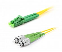 Патч-корды оптические Hyperline FC-D2-9-LC/AR-ST/AR-H-2M-LSZH-YL
