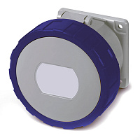 ДКС DIS4273263 Розетка панельная IP67 32A 2P+E 230В
