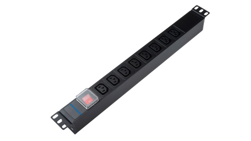Блоки силовых розеток Dannman SDF19-8IEC-S-1x10-IEC